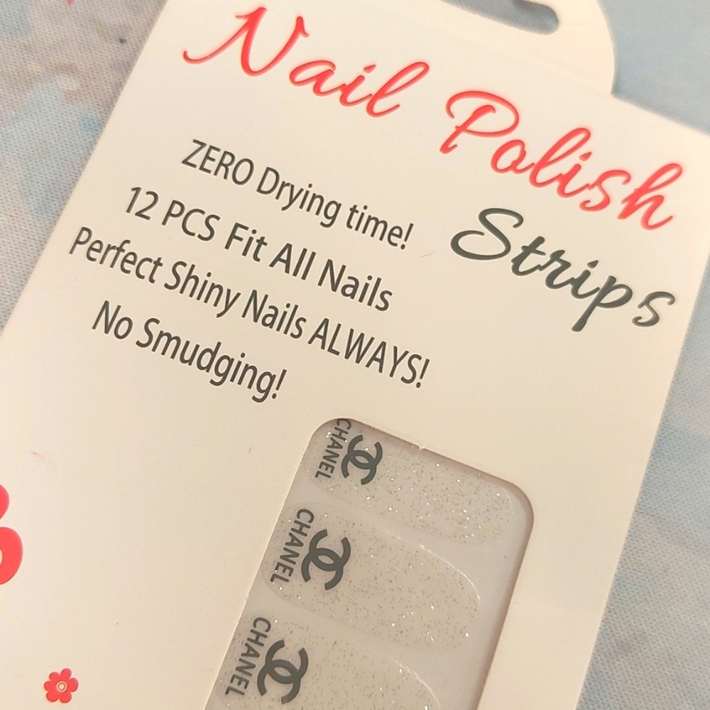Nail polish strips